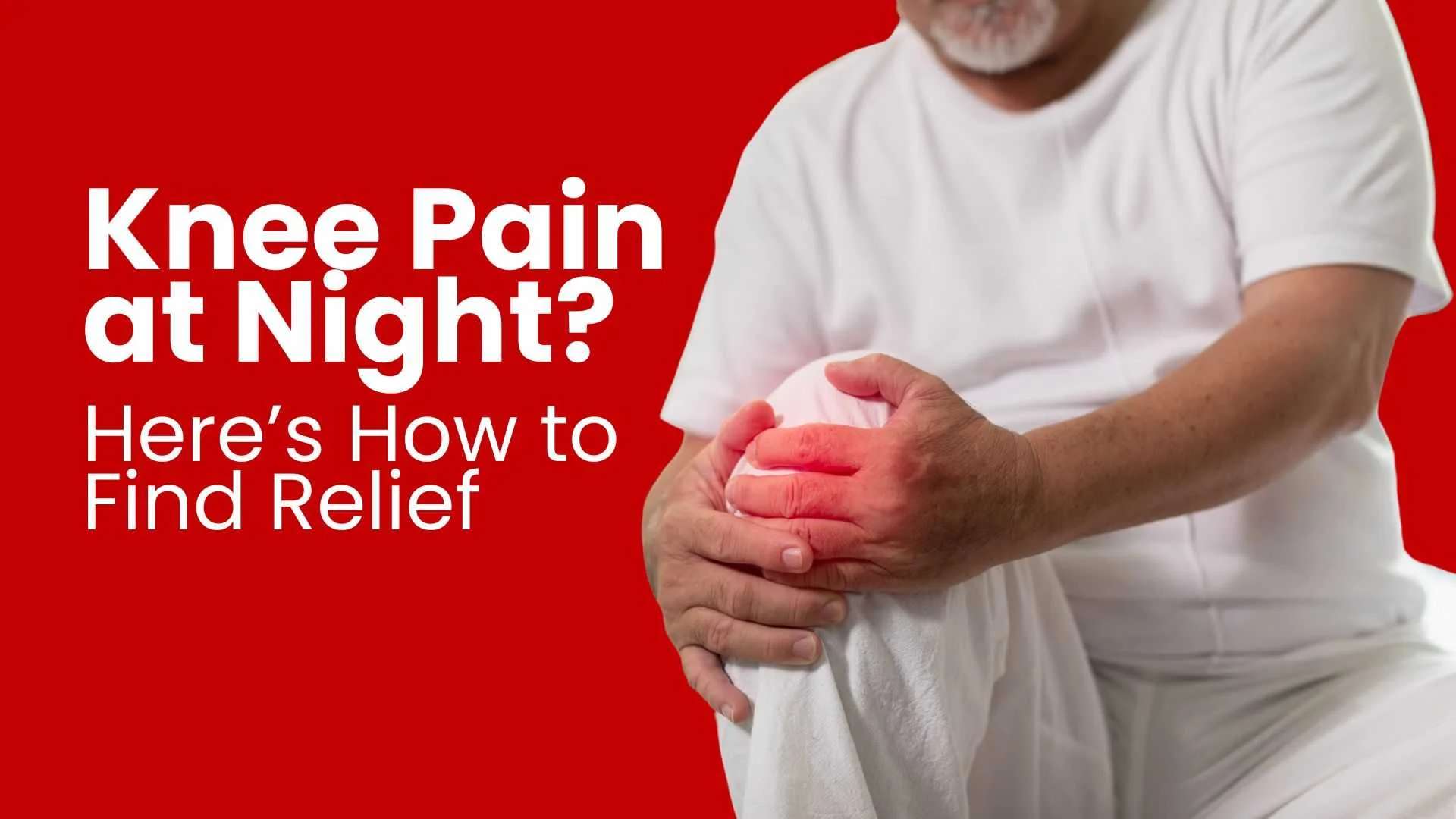 Knee pain at night
